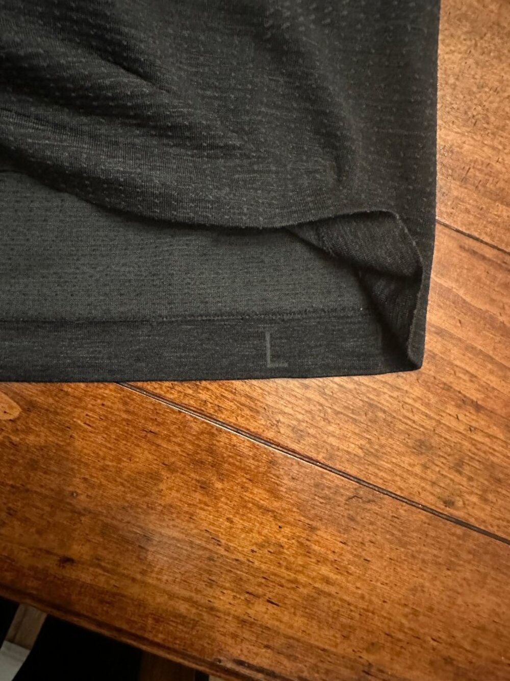 Lululemon EUC Metal Vent Tech Shirt - Dark Charcoal - Picture 6 of 6